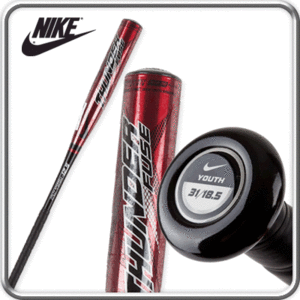 [NIKE] 나이키 알루미늄 유소년 배트 AERO THUNDER FUSE BASEBALL BAT YOUTH(31”/18.5oz) NBD0630031