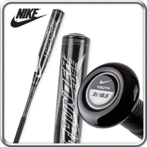 [NIKE] 나이키 알루미늄 AERO THUNDER FUSE BASEBALL BAT YOUTH(31”/18.5oz) NBD0600131