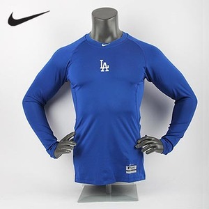 [NIKE] 나이키 야구홀릭 야구의류 야구용품 프로 컴뱃 하이퍼쿨 1.2 셔츠 MLB AC HYPERCOOL 1.2 LS-DG 510618_495