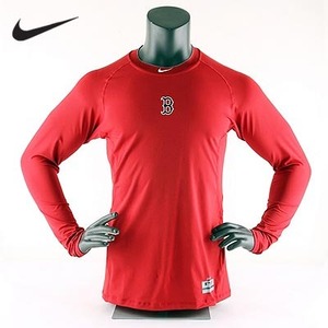 [NIKE] 나이키 야구홀릭 야구의류 야구용품 프로 컴뱃  1.2 셔츠 MLB AC NPC CORE 1.2 LS 510621_648