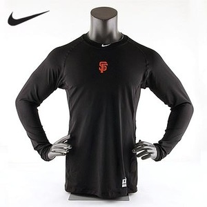 [NIKE] 나이키 야구홀릭 야구의류 야구용품 프로 컴뱃 하이퍼쿨 1.2 셔츠 MLB AC NPC CORE 1.2 LS 510619_010