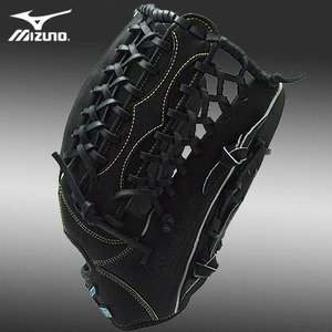 [MIZUNO] 미즈노 야구홀릭 야구 글러브 야구용품 외야수용 12.75인치 2012년 한국형 경식 글러브 뷰리그글러브757[검] 2GK757ARBK