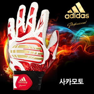 [ADIDAS] 아디다스 일본직수입 사카모토 사용 배팅장갑 야구홀릭 야구용품 야구 아디 프로 배팅장갑