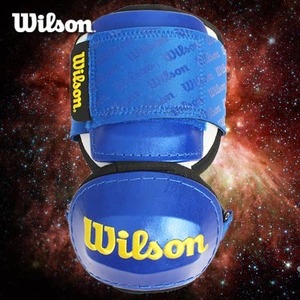 [WILSON] A3465RB 2012년 윌슨 팔꿈치 보호대 암가드 청+검 야구의류 암가드 야구홀릭 야구용품