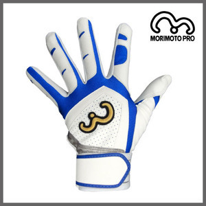 2013 모리모토 야구배팅장갑 백청 BGB-007 BATTING GLOVE