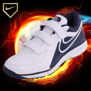 나이키인조잔디화 [NIKE] LUNAR VAPOR PREGAME J (화이트/네이비) 704273_140   