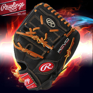 롤링스글러브 야구글러브 [RAWLINGS] 롤링스 3SC1750D REVO 350 11.75인치 올라운드 글러브 (블랙) 어린이야구글러브