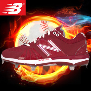 뉴발란스야구화 뉴발란스징야구화 [NEW BALANCE] L3000AR2 (로우컷_레드)  