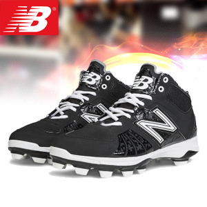 뉴발란스야구화  뉴발란스 포인트화 [NEW BALANCE] M2000SB2 (미드컷_블랙)  류현진야구화 