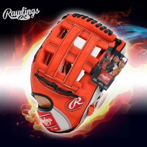 롤링스글러브 [Rawlings] 롤링스 HOH 12.75인치 커스텀 오더 글러브 (주/흰)(PRO302CV-6)  야구글러브 내야수