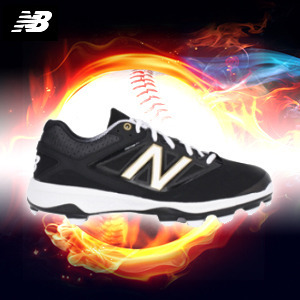 뉴발란스야구화 뉴발란스포인트화 [NEW BALANCE] PL4040D3 (블랙) 