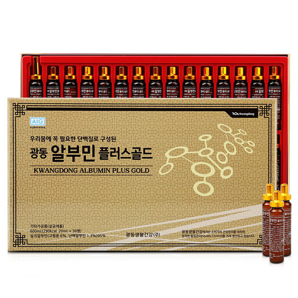 [광동] 알부민 플러스골드 20ml x 30병