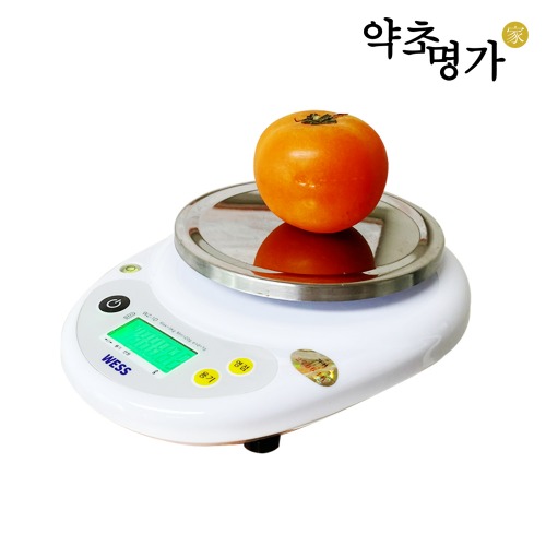 WESS 3kg 디지털저울 (KC인증)