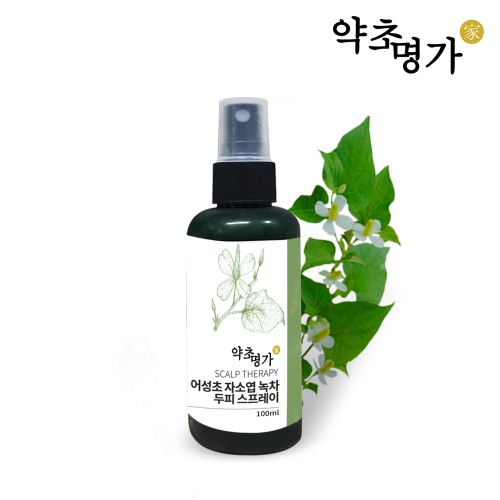 어성초/자소엽/녹차 스프레이 100ml