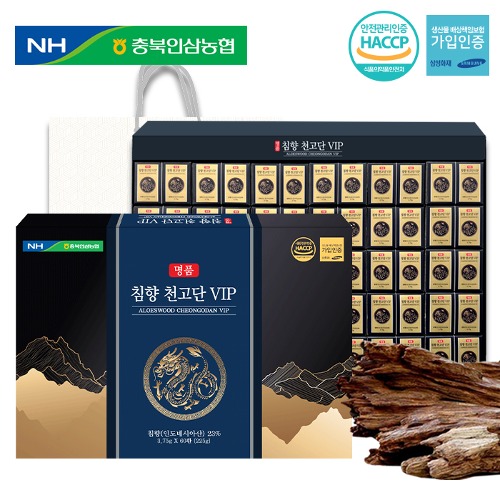 [충북인삼농협] 명품 침향천고단vip / 3.75g x  60환