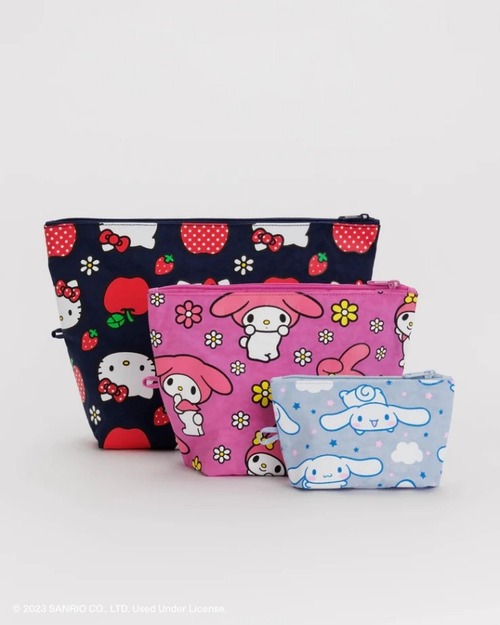 Go pouch - Hello Kitty and Friends