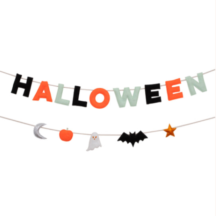 [MeriMeri]메리메리 / Halloween Felt Garland