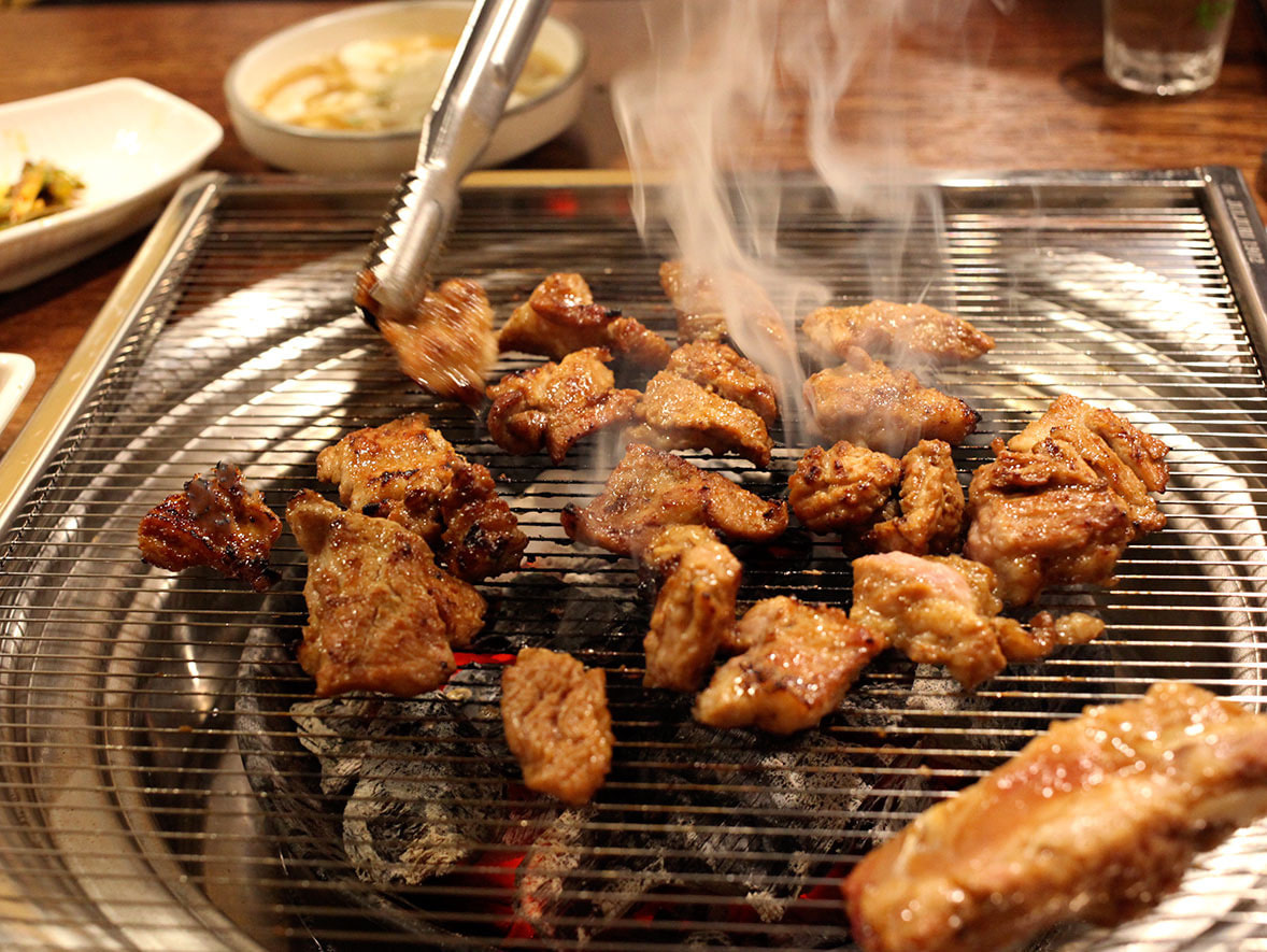왕조숯불갈비 이미지