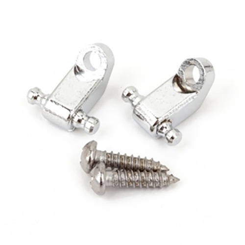 펜더 아메리칸시리즈 스트라토캐스터 스트링가이드 크롬색 2개 Fender American Stratocaster String Guides Chrome (2) 099-4911-000,0994911000