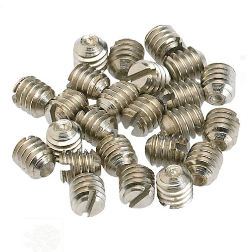 펜더 노브나사 노브고정용 스크류 24개 Fender KNOB SET SCREWS (24) 텔레노브고정나사,펜더앰프노브고정나사 099-4922-000 0994922000