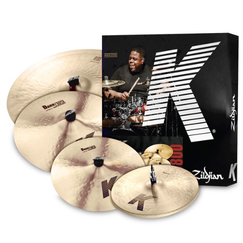 질젼 K0800 K심벌 4팩 심벌세트 Zildjian K Cymbal 4pack 14&quot;하이햇,16&quot;크래시,18&quot;크래시,20&quot;라이드