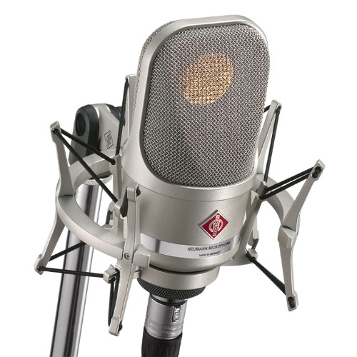 노이만 TLM107 마이크 스튜디오세트 니켈색 Neumann TLM-107 Studio Set Nickel 스파이더홀더모델