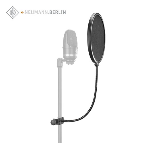 노이만 PS20A 팝필터,팝스크린 Neumann PS-20a Popscreen 지름20cm,구스넥30cm