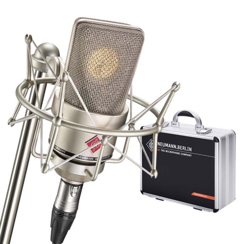 노이만 TLM103 마이크 모노세트 니켈색 Neumann TLM-103 Mono Set Nickel 케이스포함,스파이더홀더모델 에약판매모델