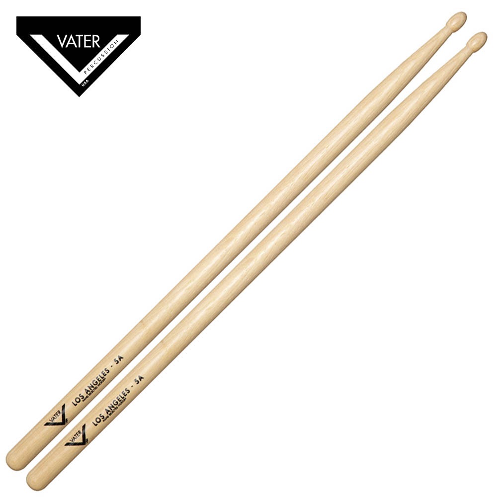 베이터 VH5AW 5A 우드팁 Vater 5A Woodtip 길이40.64cm,두께1.45cm