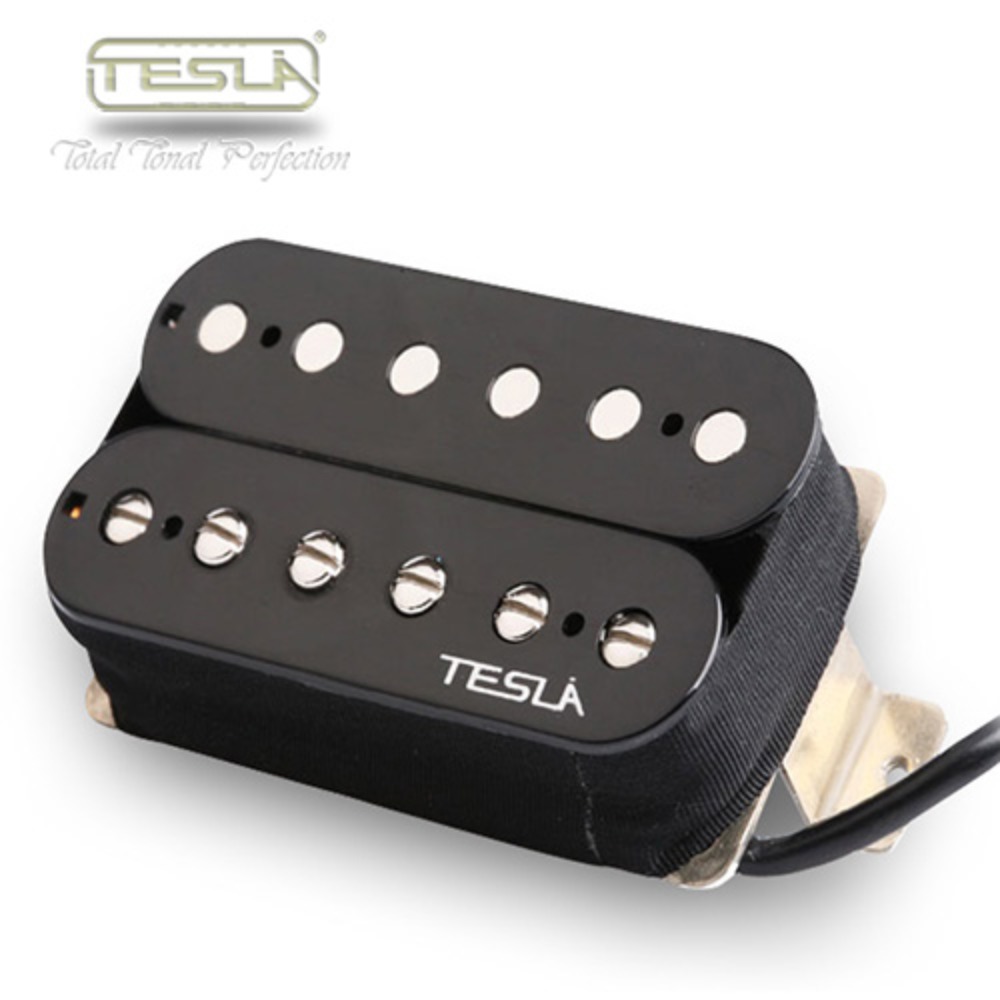 테슬라 VR3 브리지픽업 52mm 험버커픽업 4컨덕터 Tesla VR-3 Bridge Humbucker