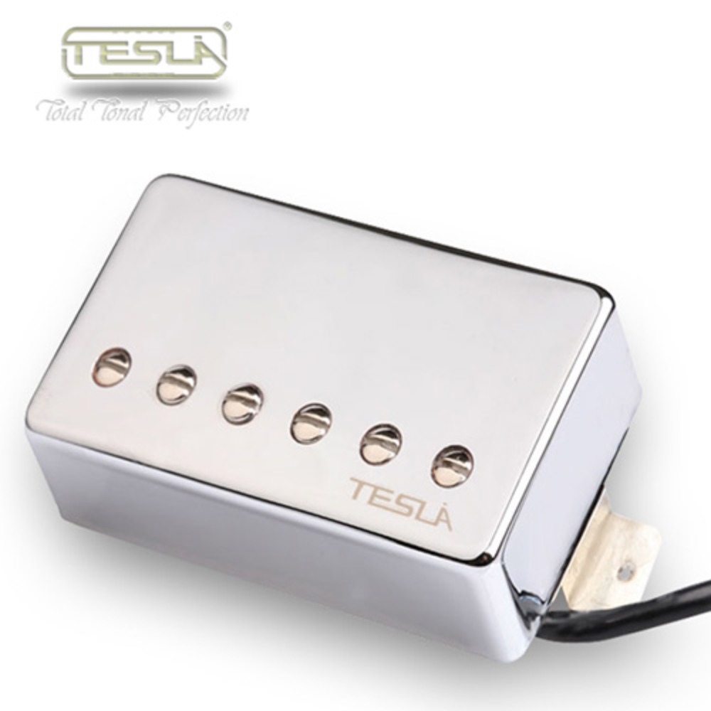 테슬라 VR2 브리지픽업 52mm 커버픽업 험버커픽업 4컨덕터 Tesla VR-2 Bridge Cover Humbucker