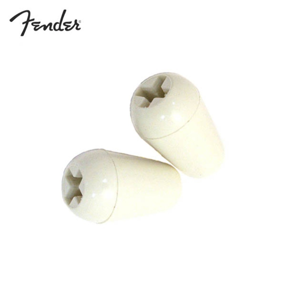 펜더 스트라토캐스터 스위치팁 스트랫 스위치팁 셀렉터팁 파치먼트색 2개 Fender STRATOCASTER® SWITCH TIPS PARCHMENT (2) 005-6253-049 0056253049