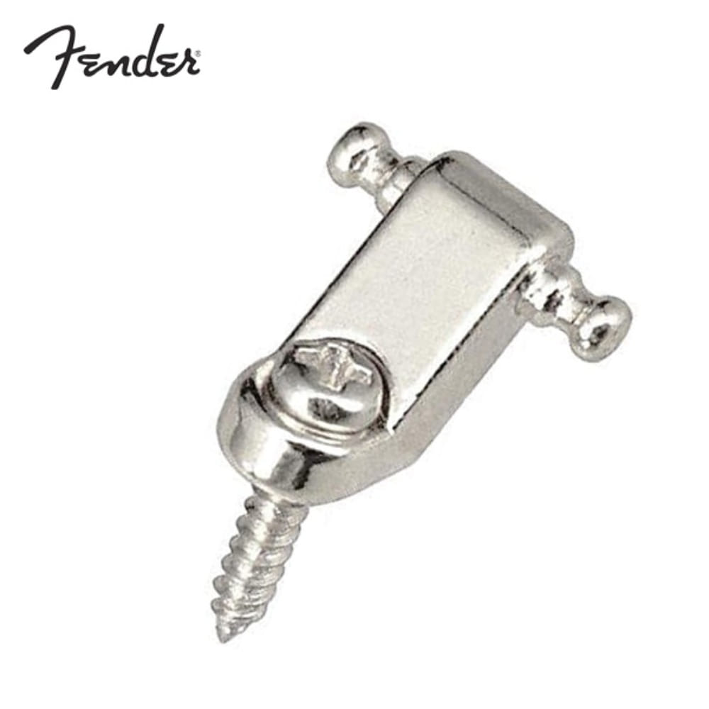 MSE 펜더 아메리칸시리즈 스트라토캐스터 스트링가이드 크롬색 1개 Fender American Stratocaster String Guides Chrome (1) 099-4911-000,0994911000