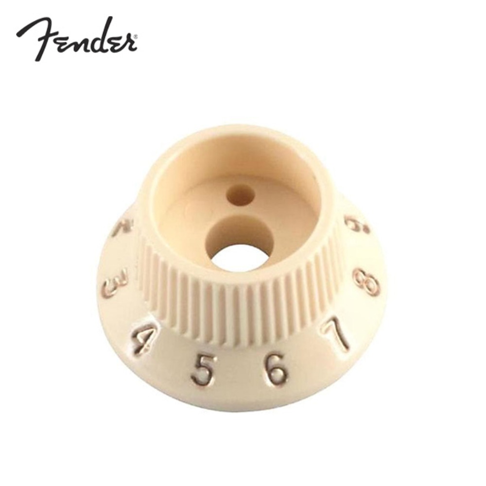 펜더 S1스위치 노브 에이지드화이트색 1개 Fender STRATOCASTER® S-1™ SWITCH KNOB Aged White (1) 005-9267-030,0059267030