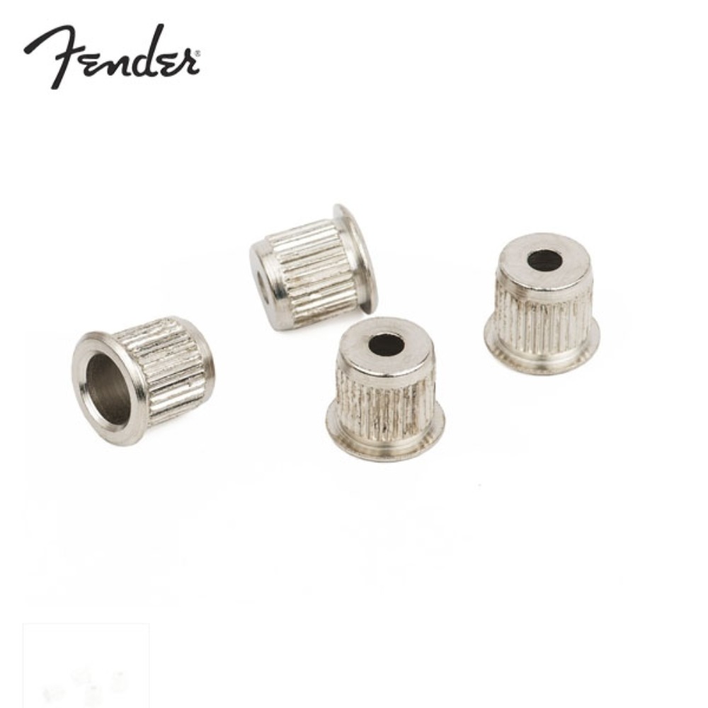 펜더 베이스기타 페룰 4개 Fender BASS STRING FERRULES (4) 004-8604-049,0048604049