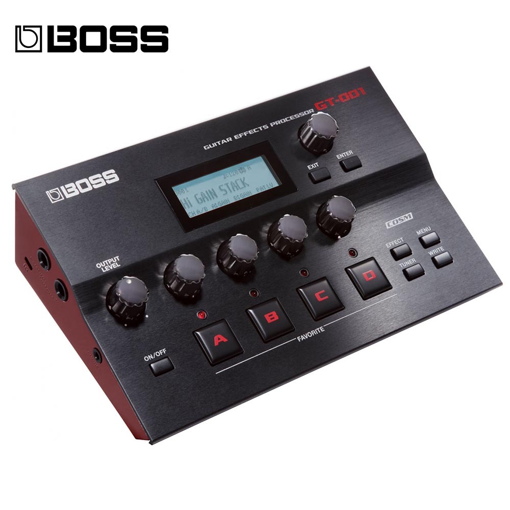 보스 GT001 기타멀티이펙터 Boss GT-001 Guitar Muilti Effecter