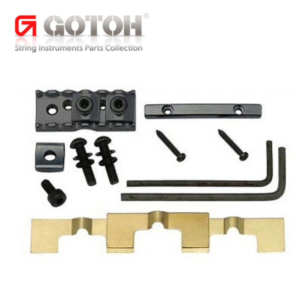 고또 GHL1B 락킹너트 43mm 검정색 Gotoh GHL-1-B Black 바텀마운트방식