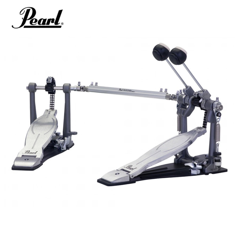 펄 P1032 엘리미네이터솔로 블랙 트윈페달 드럼페달 Pearl P-1032 Eliminator: Solo Black Double Pedal