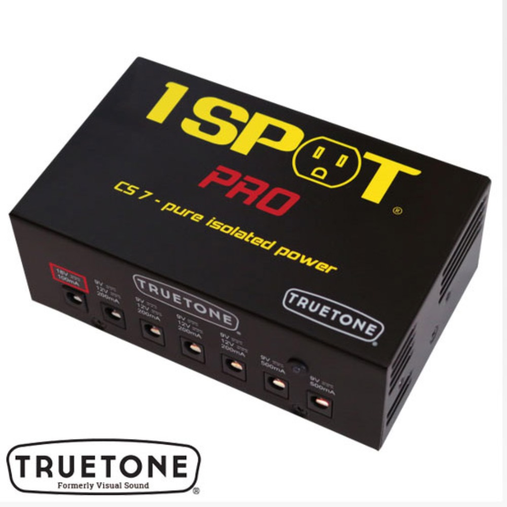 트루톤 CS7 원스팟 퓨어 아이솔레이티드파워 True Tone 1Spot CS-7 Isolated Power - 2x More Power