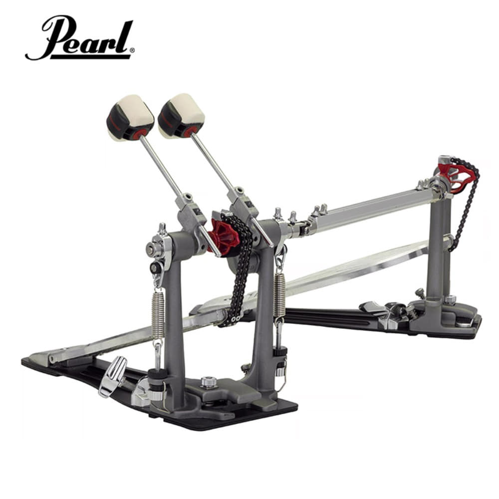 펄 P1032R 엘리미네이터솔로 레드 트윈페달 드럼페달 Pearl P-1032R Eliminator: Solo Red Double Pedal