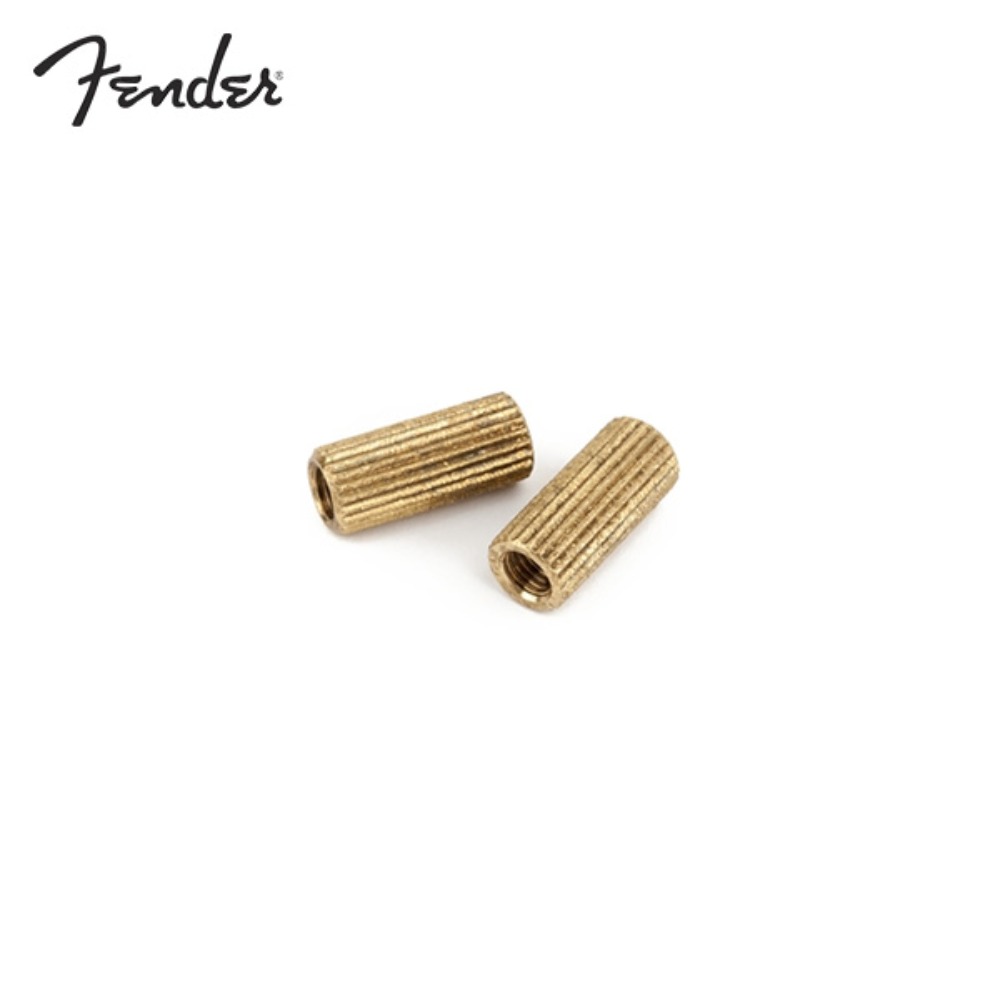 펜더 스트라토캐스터 트레몰로 피봇 인서트 부품 2개 Fender BRIDGE PIVOT SCREW INSERTS (2) 002-8958-049 0028958049