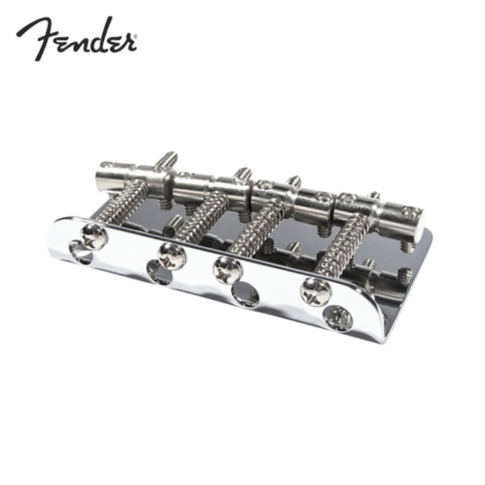 펜더 빈티지 70 재즈베이스 브리지 크롬색 4현베이스브리지 Fender PURE VINTAGE &#039;70S JAZZ BASS BRIDGE ASSEMBLY 005-5257-049 0055257049