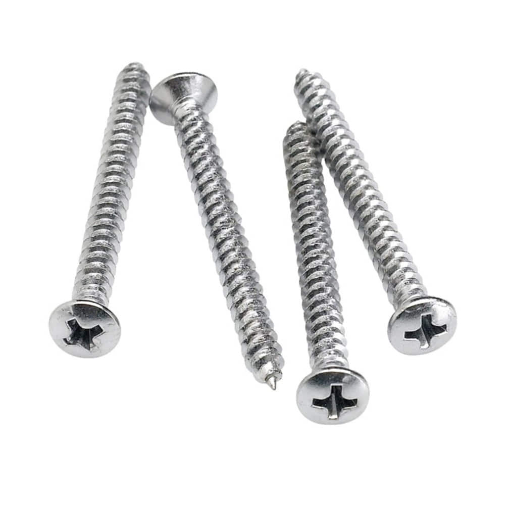 펜더 넥고정 나사 넥플레이트고정 스크류 4개 넥,바디조립나사 Fender NECK MOUNTING SCREWS (4) 기타,베이스 볼트온넥 볼트 099-4948-000 0994948000