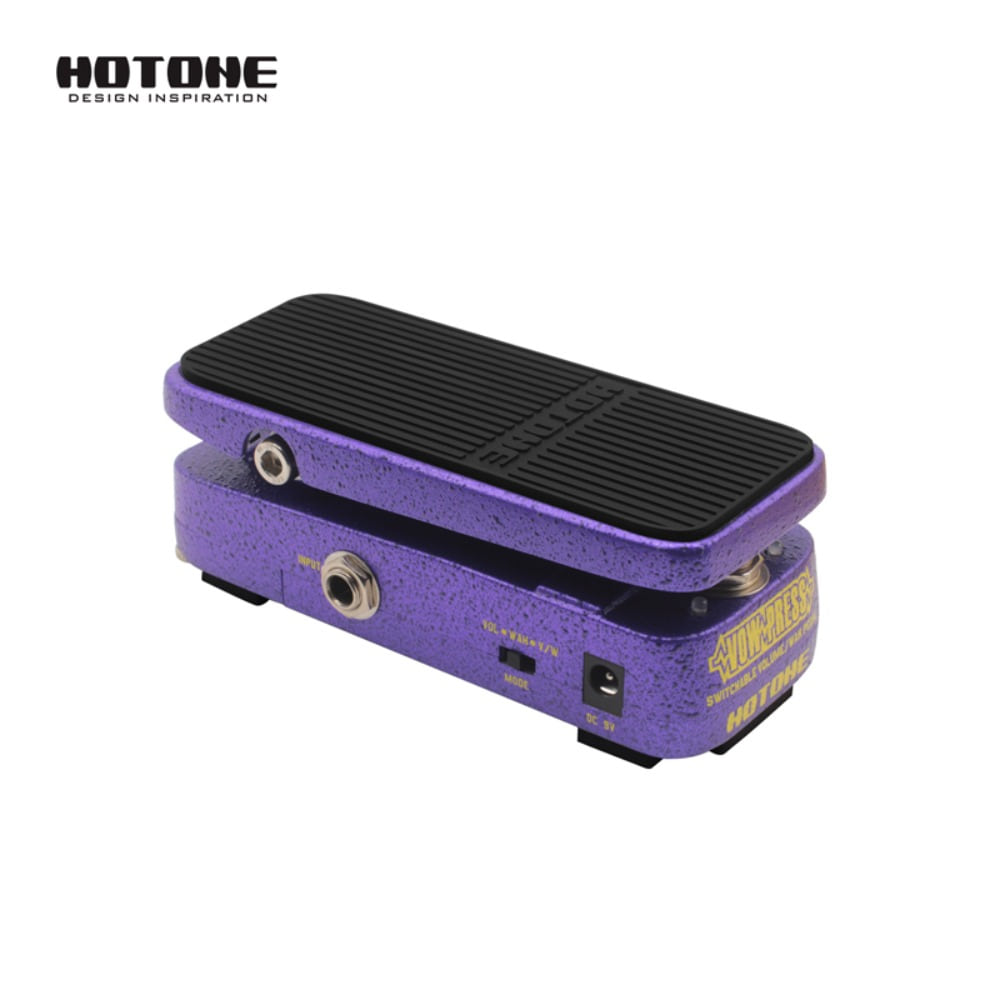 핫톤 미니페달 와우/볼륨/와우,볼륨 바우프레스 Hotone Vow Press Mini Pedal Wah,Volume,Wah/Vol Pedal