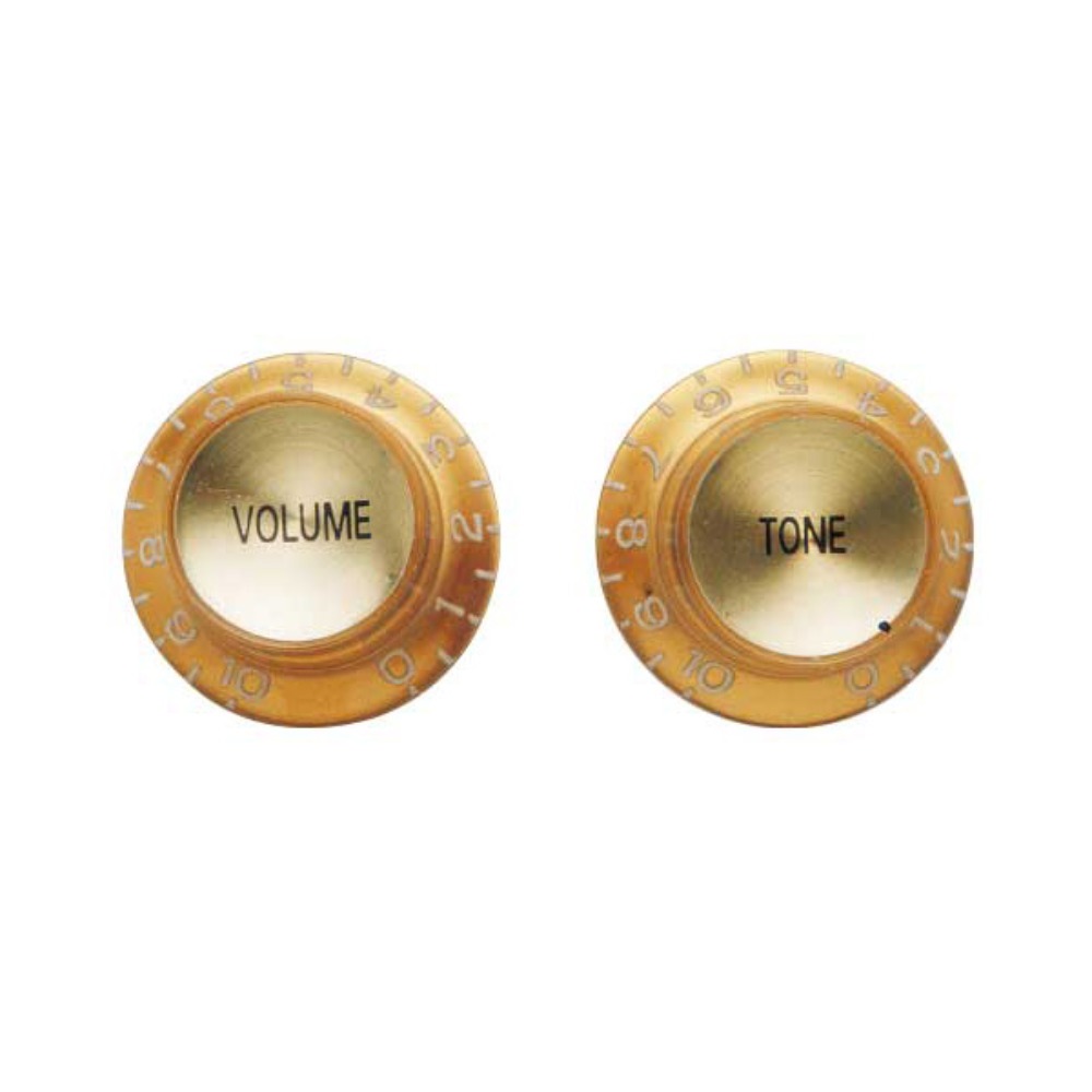 MSE THKN200GGK 탑햇노브 골드,금색 볼륨,톤 1개 TH-KN200GG-K Top Hat Knob Gold/Gold (1) 알파포트,알프스포트용 볼륨,톤옵션