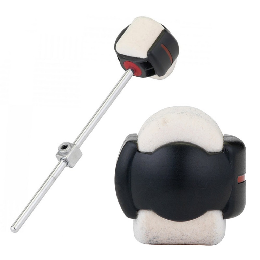 펄 B250QB 페달비터 쿼드비터 4방향비터 Pearl B-250QB Bass Drum Pedal Beater QuadBeater Felt &amp; Solid Plastic 펠트&amp;솔리드플라스틱