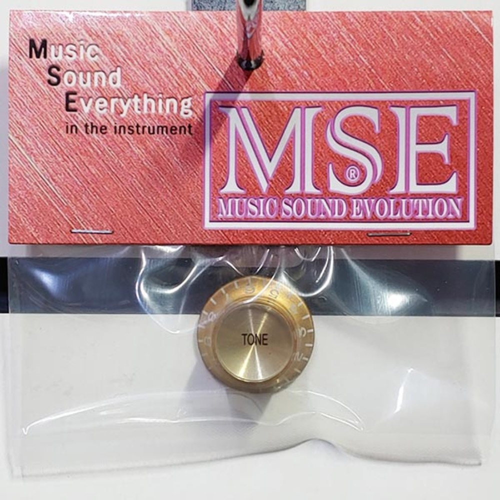 MSE THKN200GGAT 탑햇노브 골드/금색 톤 1개 TH-KN200GG-A-T Top Hat Knob Gold/Gold Tone (1) CTS포트,깁슨포트용,깁슨노브대용