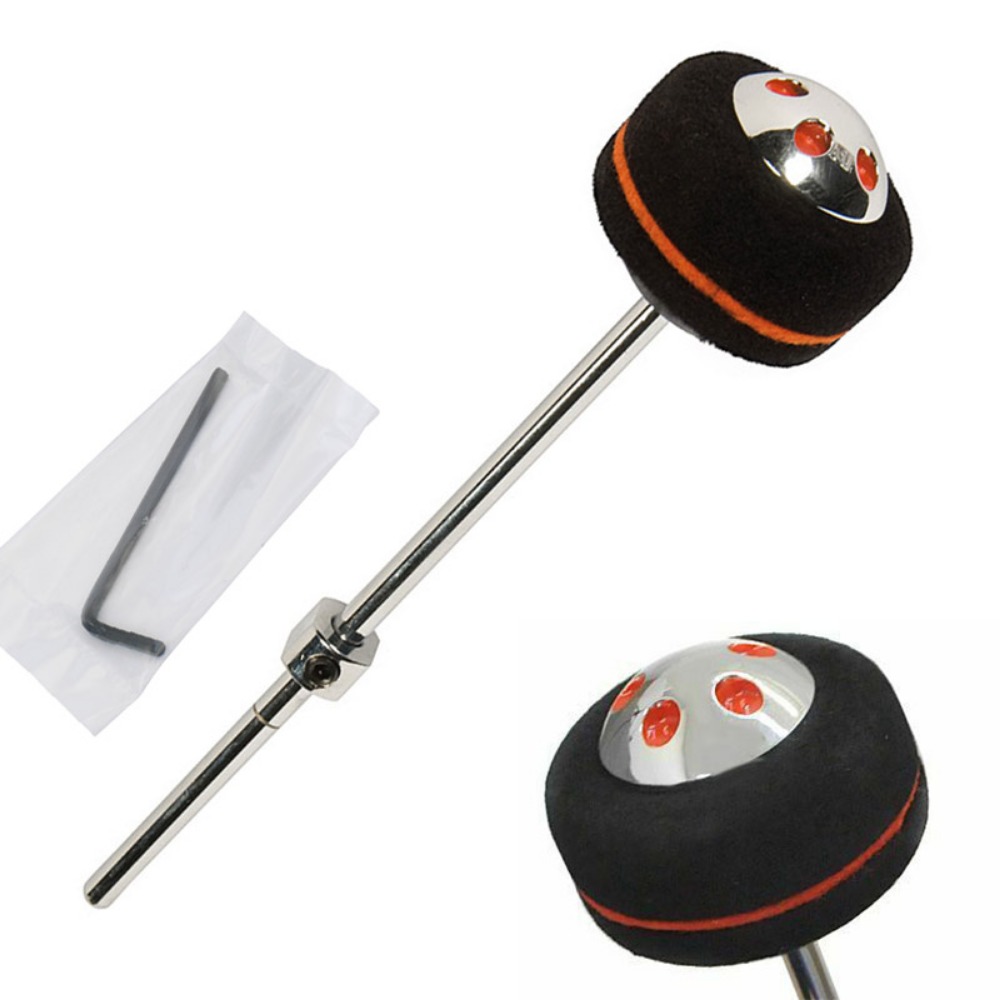 펄 B300F 페달비터 코어비터 데몬비터 Pearl B-300W Bass Drum Pedal Beater Core Beater Felt 펠트비터