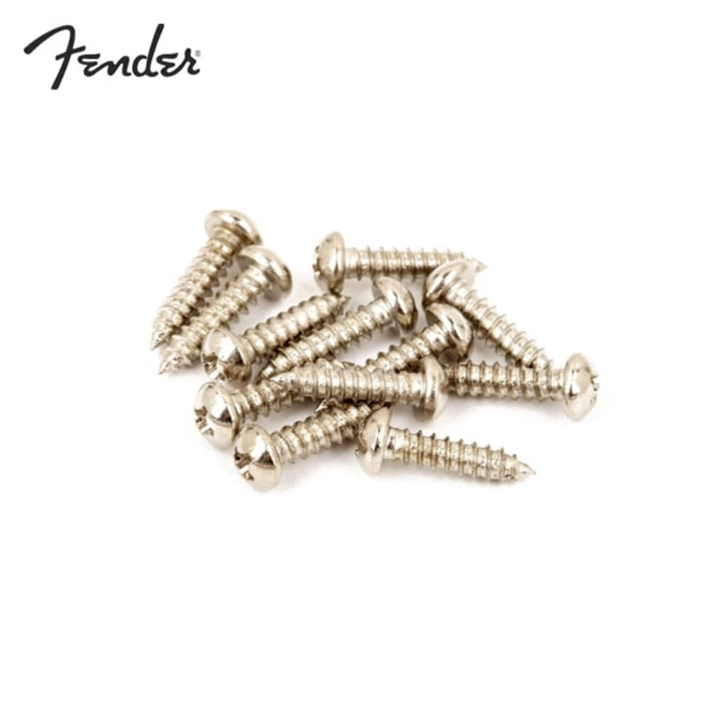 펜더 퓨어빈티지 헤드머신 나사 12개 Fender PURE VINTAGE TUNING MACHINE MOUNTING SCREWS (12) 001-1357-049 0011357049