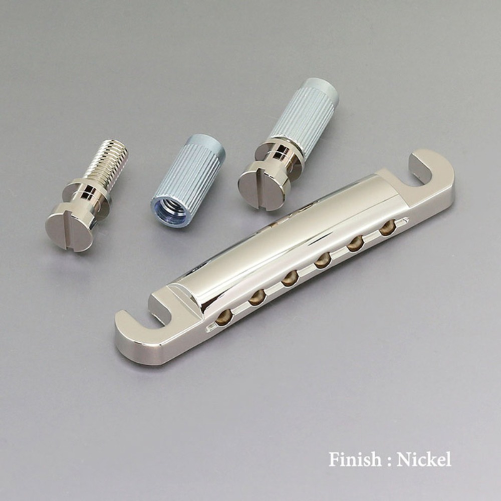 고또 GE101Z N 테일피스 니켈색 Gotoh GE101Z-N Tailpieces Nickel 징크(Zinc)